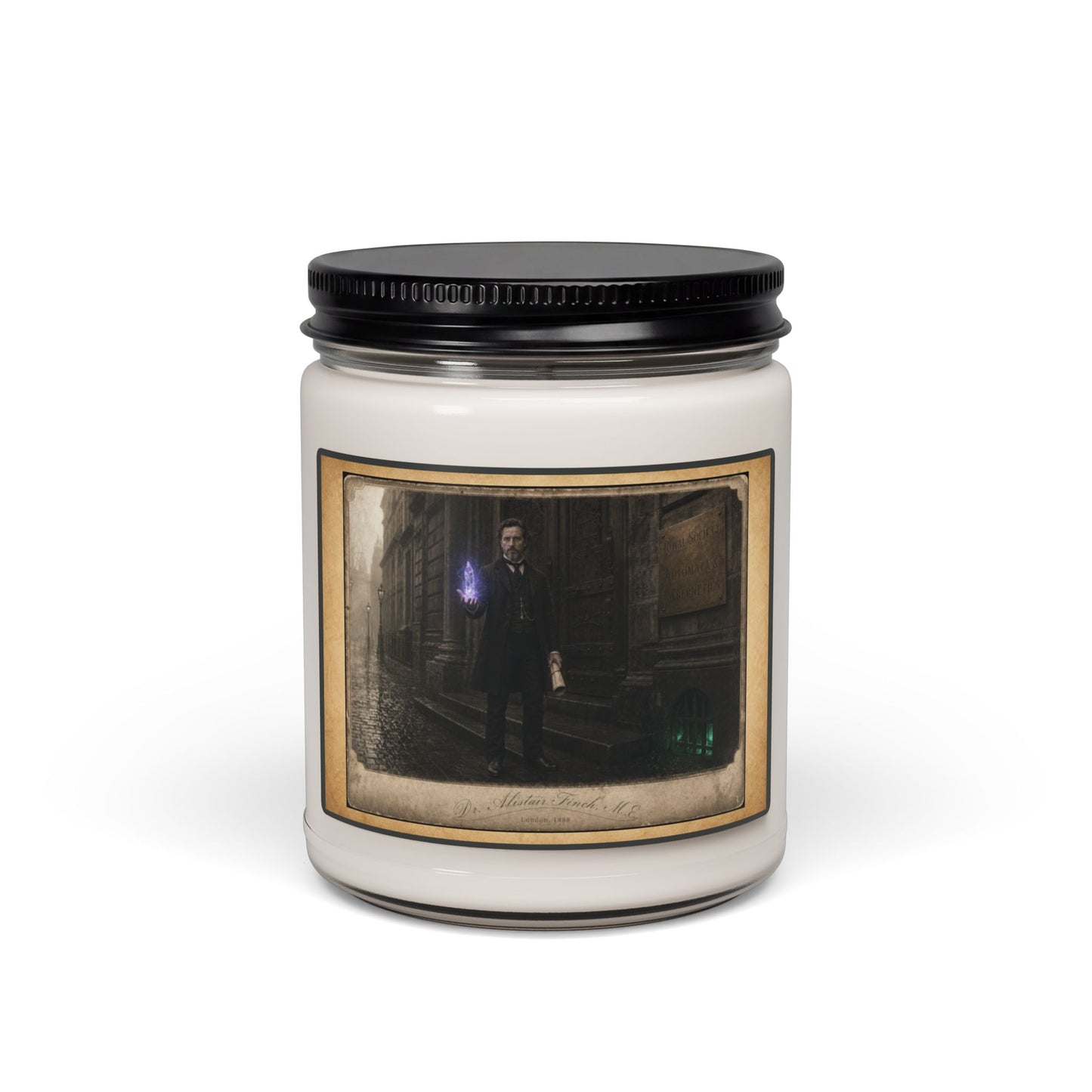 Dr. Alister Finch Candle