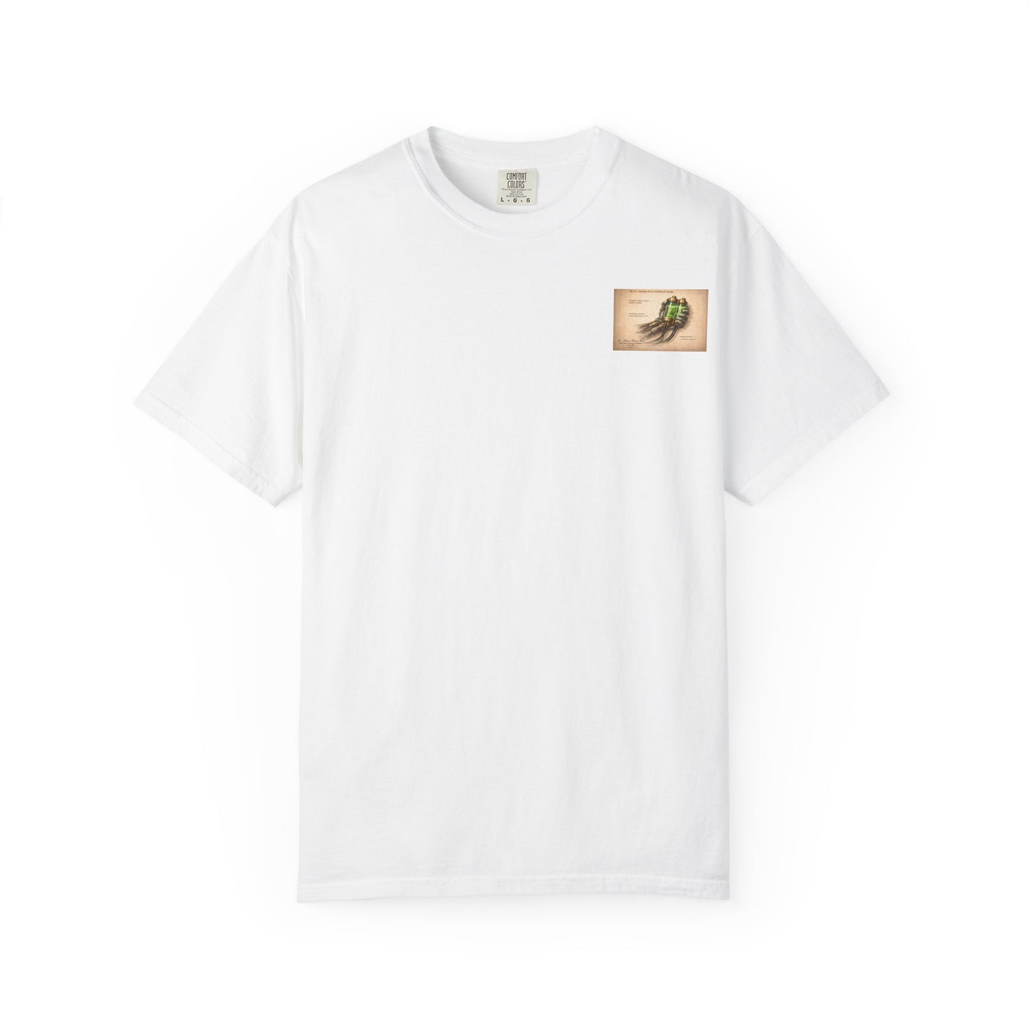 Arm — Mechanical Dexterity Apparatus Shirt