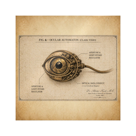 Mind — Cerebral Analytical Engine Sticker