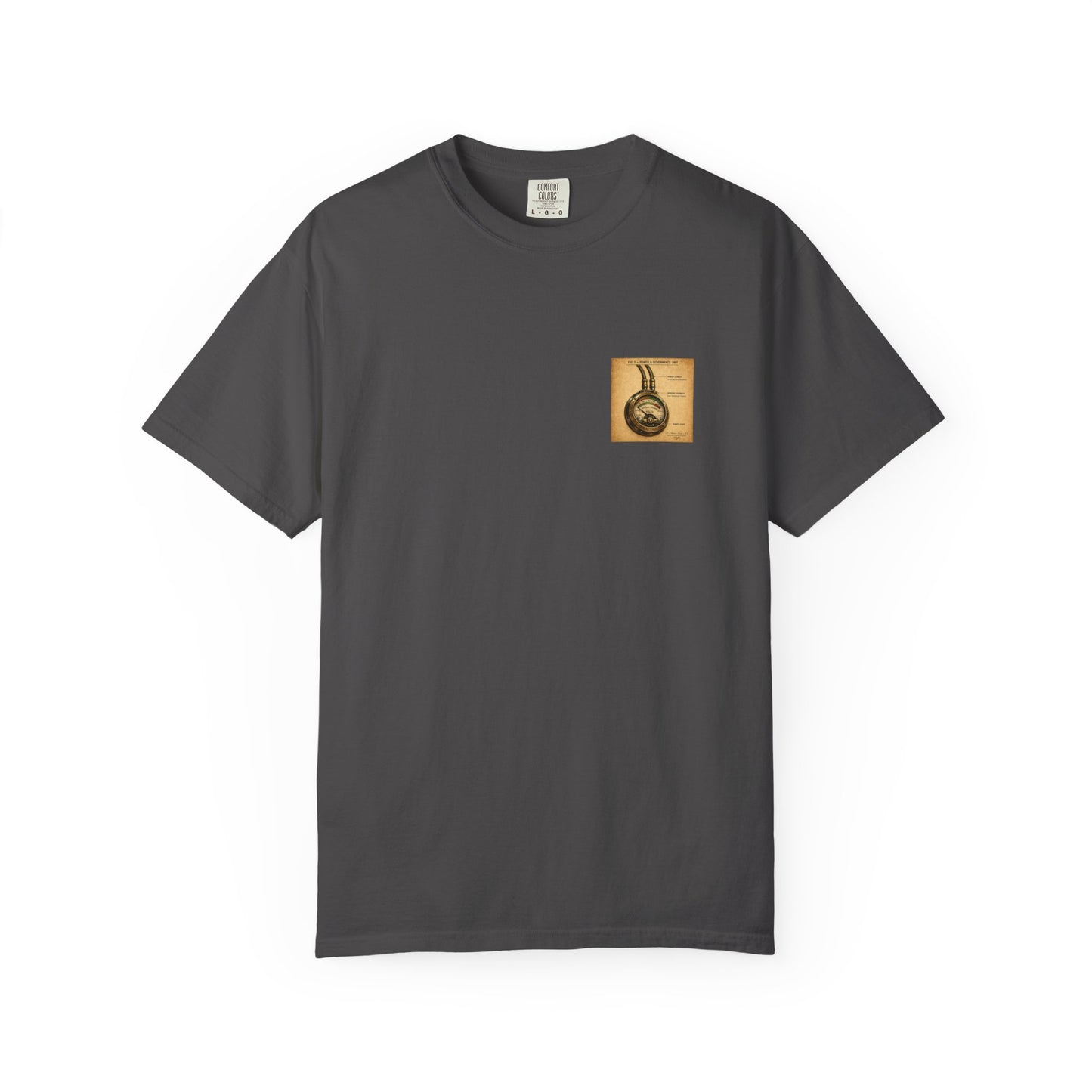Heart — Biomechanical Circulatory Automaton Shirt