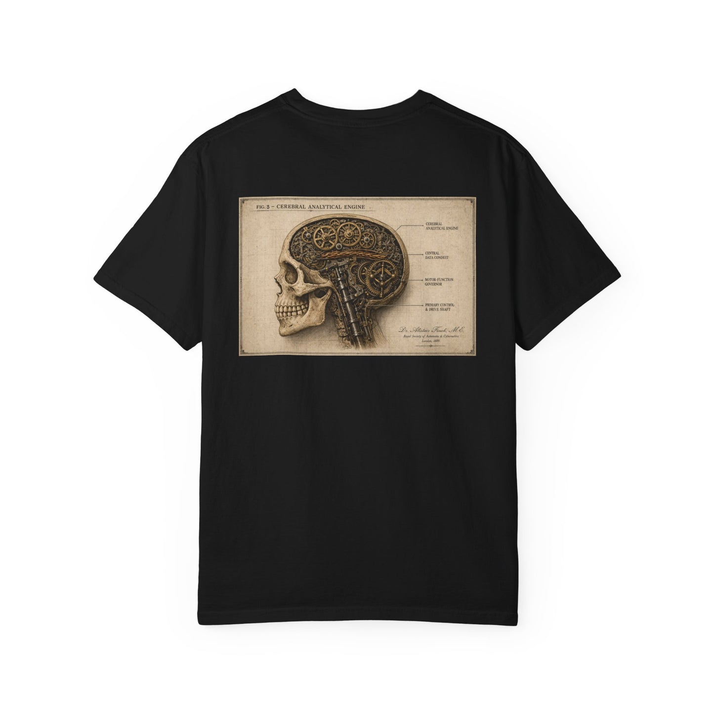 Mind — Cerebral Analytical Engine Shirt
