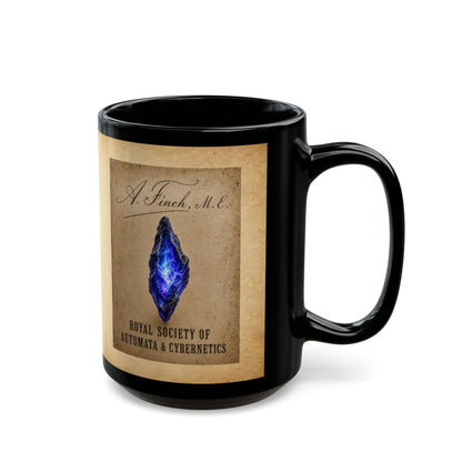 Ignition — Aetheric Crystal Conduit - Black Mug (15oz)