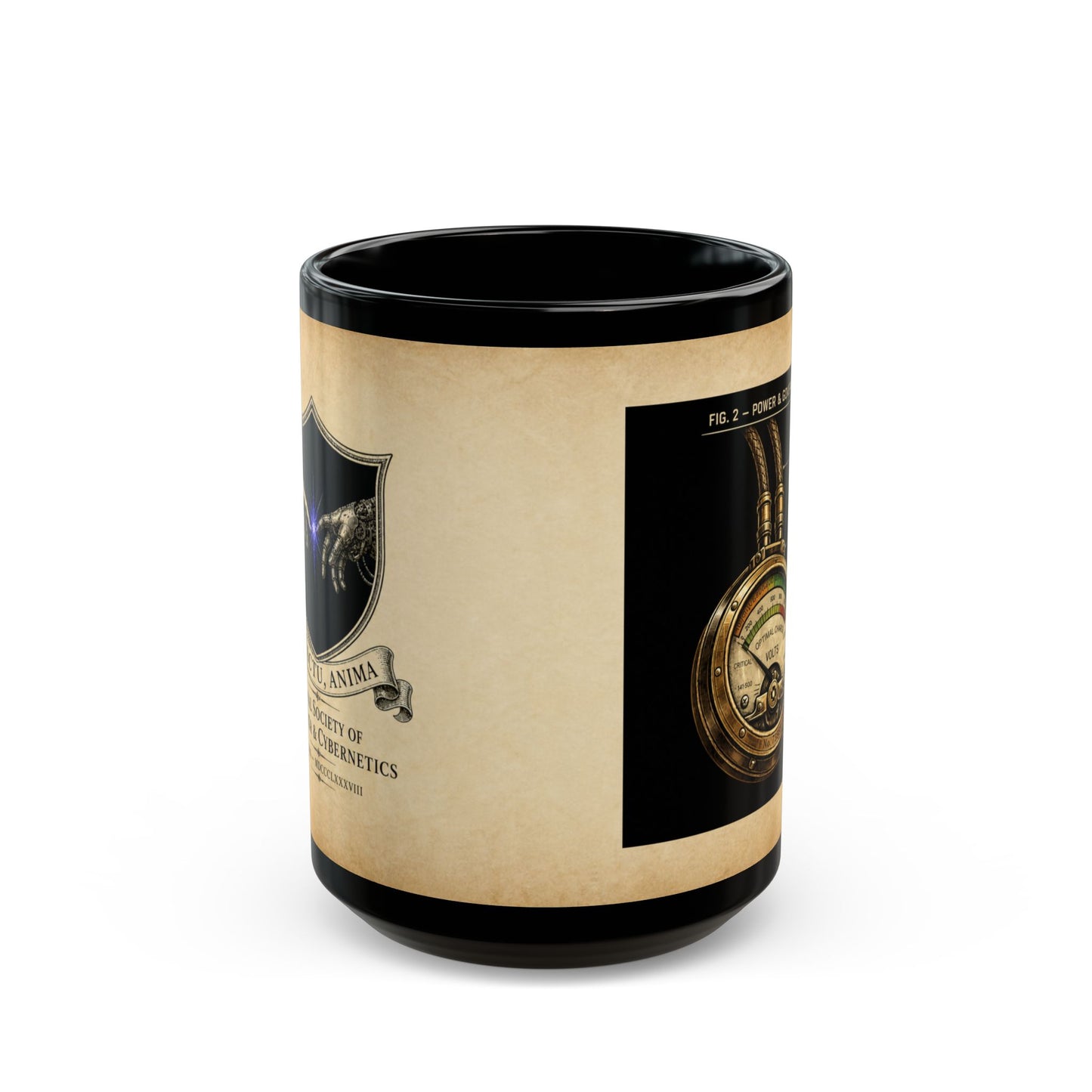 Heart — Biomechanical Circulatory Automaton - Finch Archive Mug