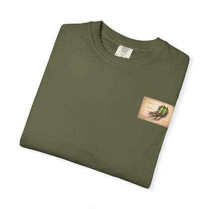 Arm — Mechanical Dexterity Apparatus Shirt