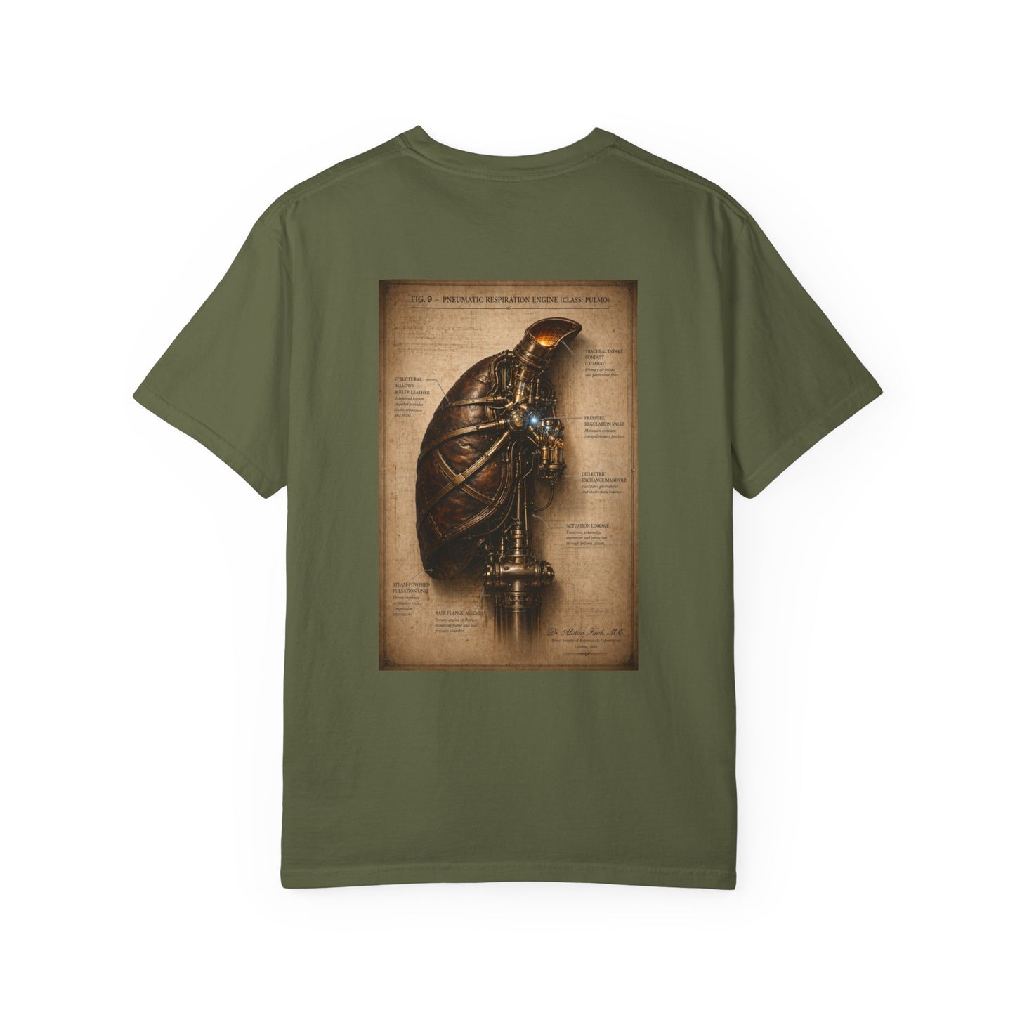 Lung — Pneumatic Respiratory Engine Shirt