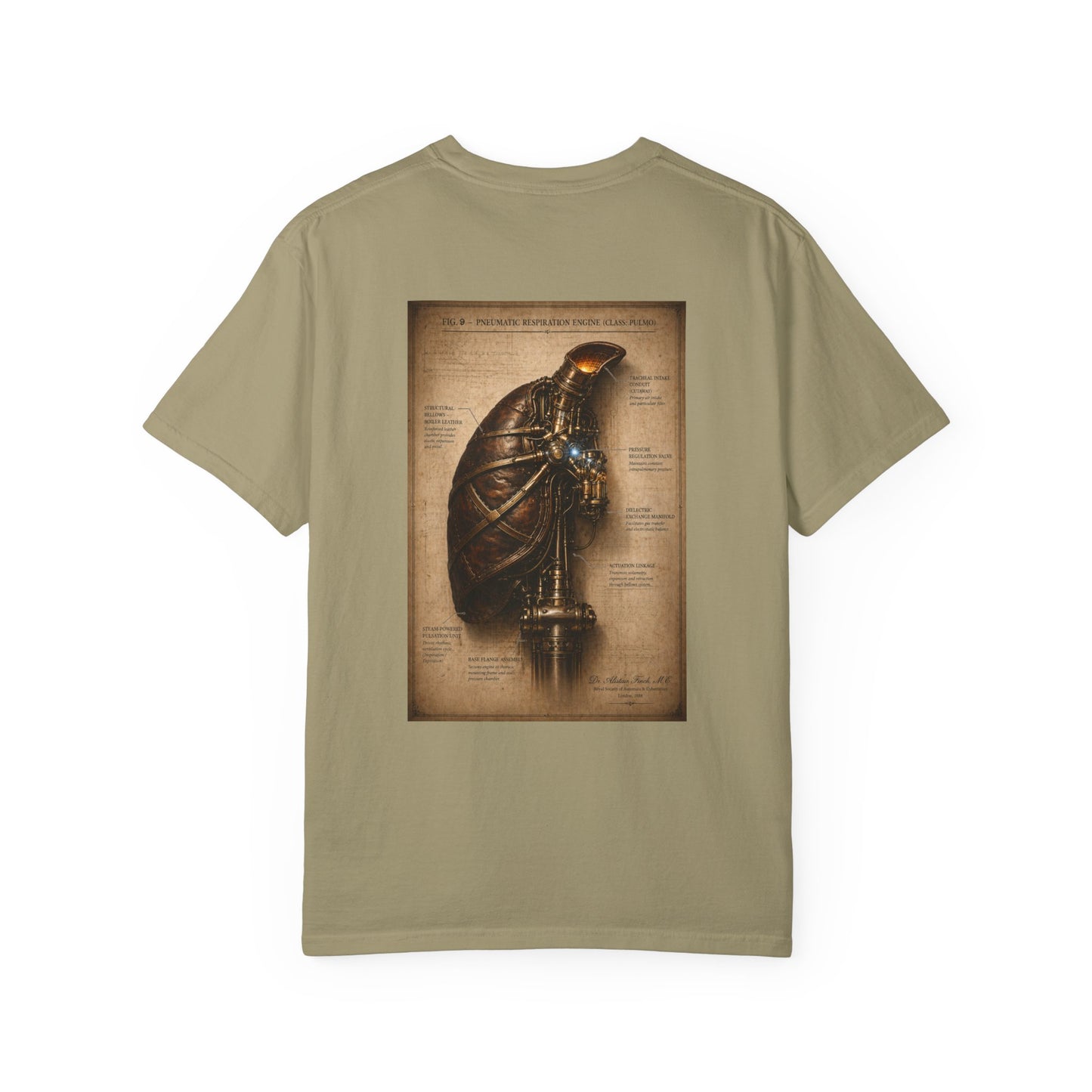 Lung — Pneumatic Respiratory Engine Shirt