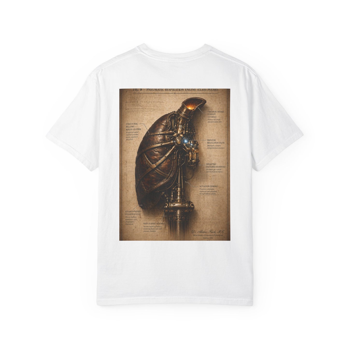 Lung — Pneumatic Respiratory Engine Shirt