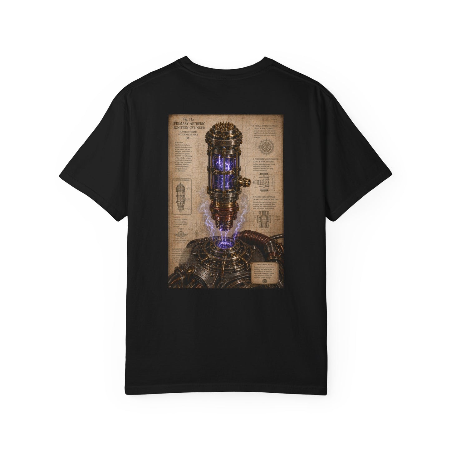 Ignition — Aetheric Crystal Conduit Shirt