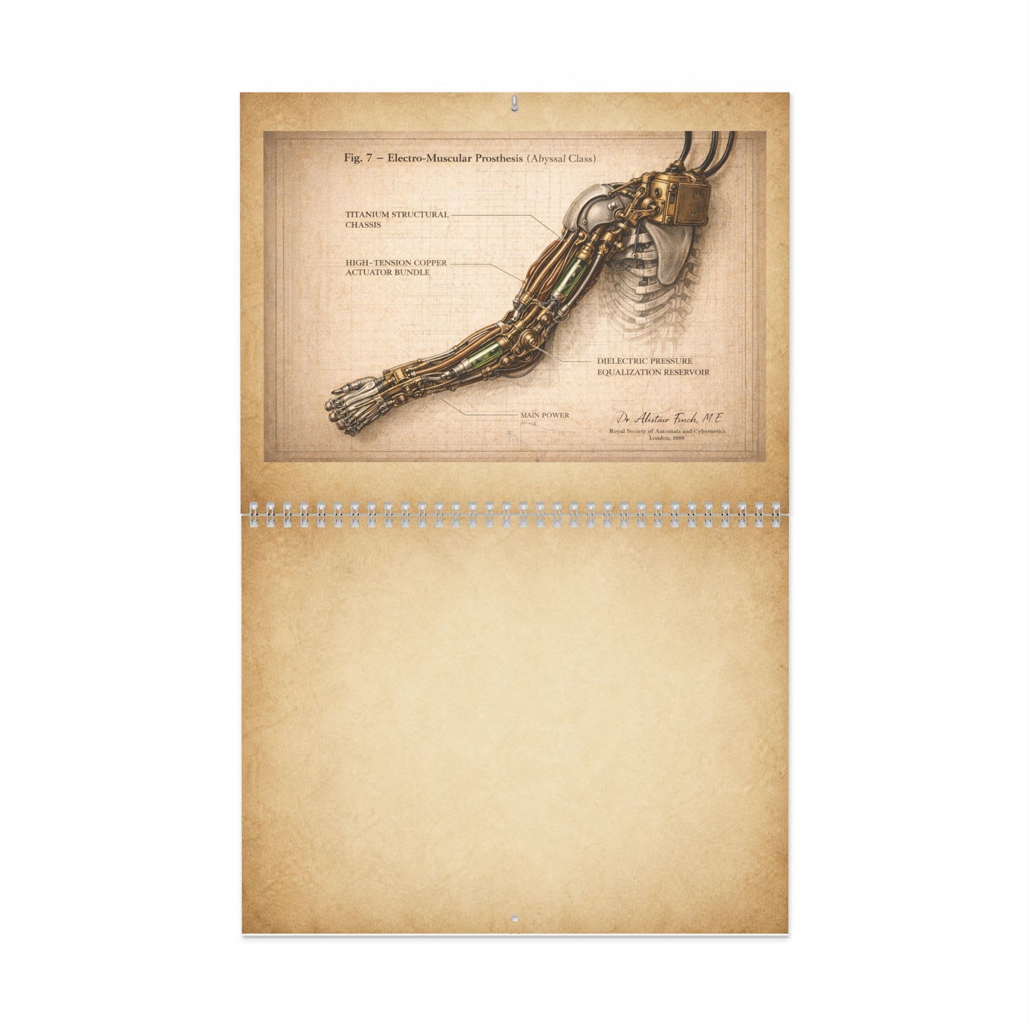 The Finch Archive Calendar