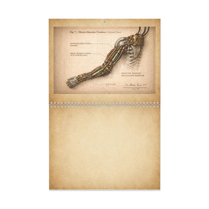 The Finch Archive Calendar