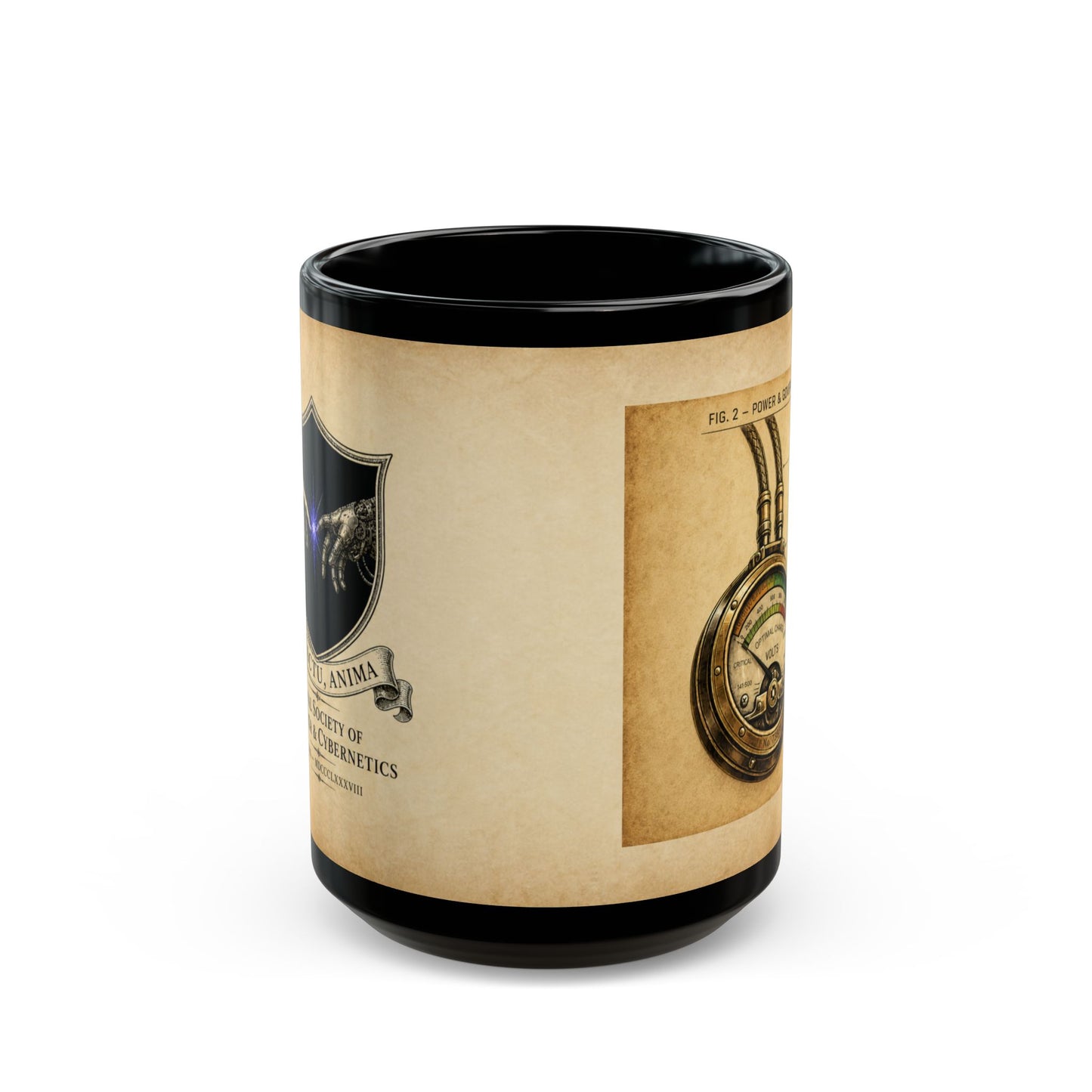 Copy of Heart — Biomechanical Circulatory Automaton - Finch Archive Mug
