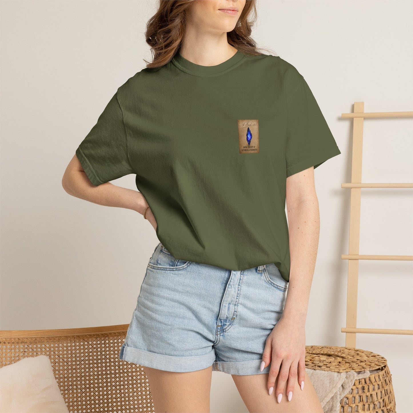 Ignition — Aetheric Crystal Conduit Shirt