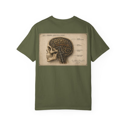 Mind — Cerebral Analytical Engine Shirt