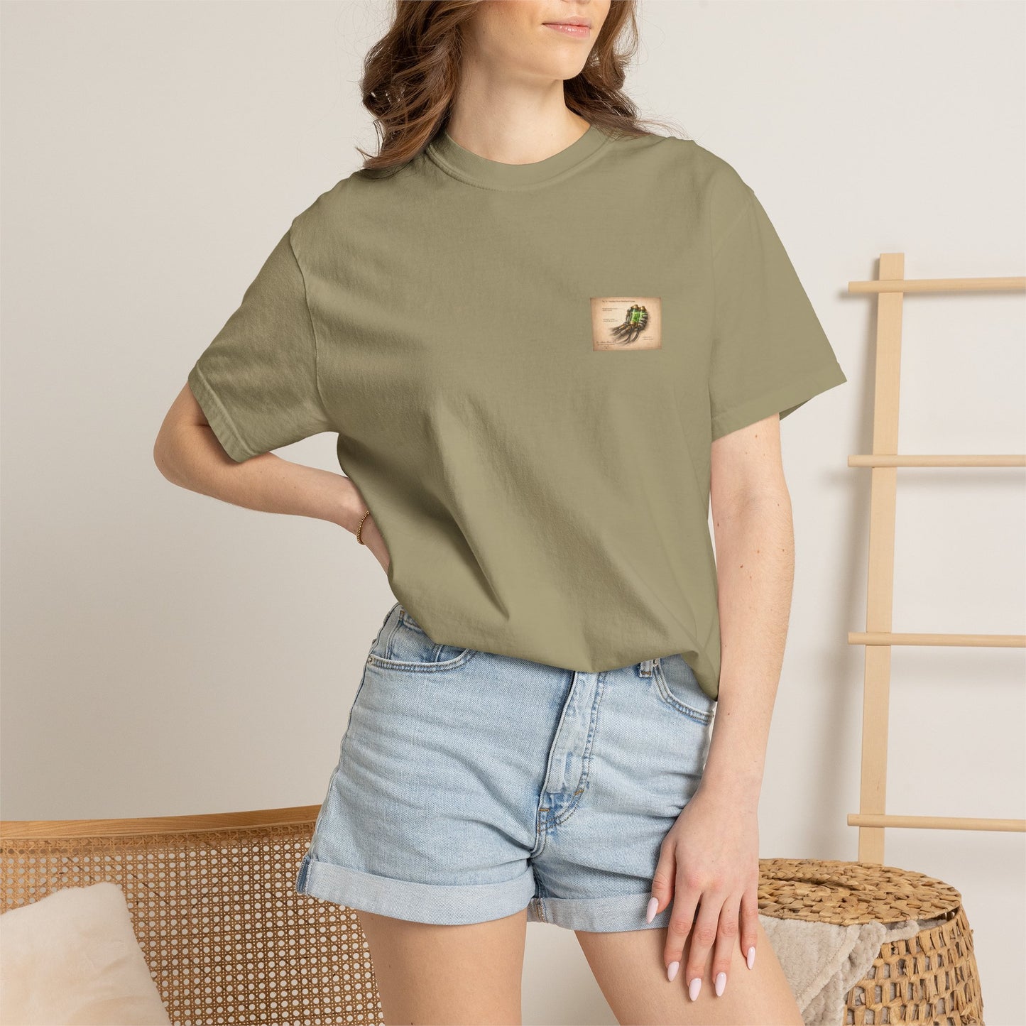 Arm — Mechanical Dexterity Apparatus Shirt