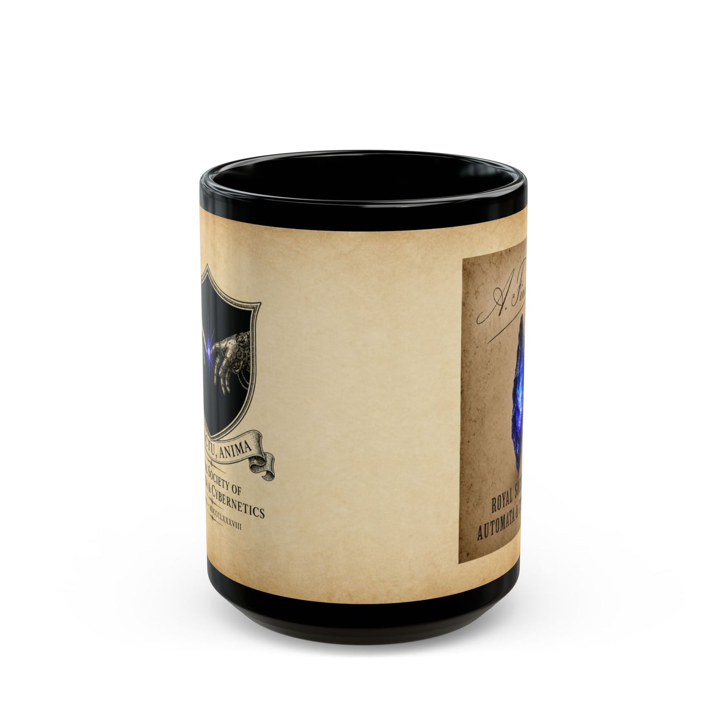 Ignition — Aetheric Crystal Conduit - Finch Archive Mug