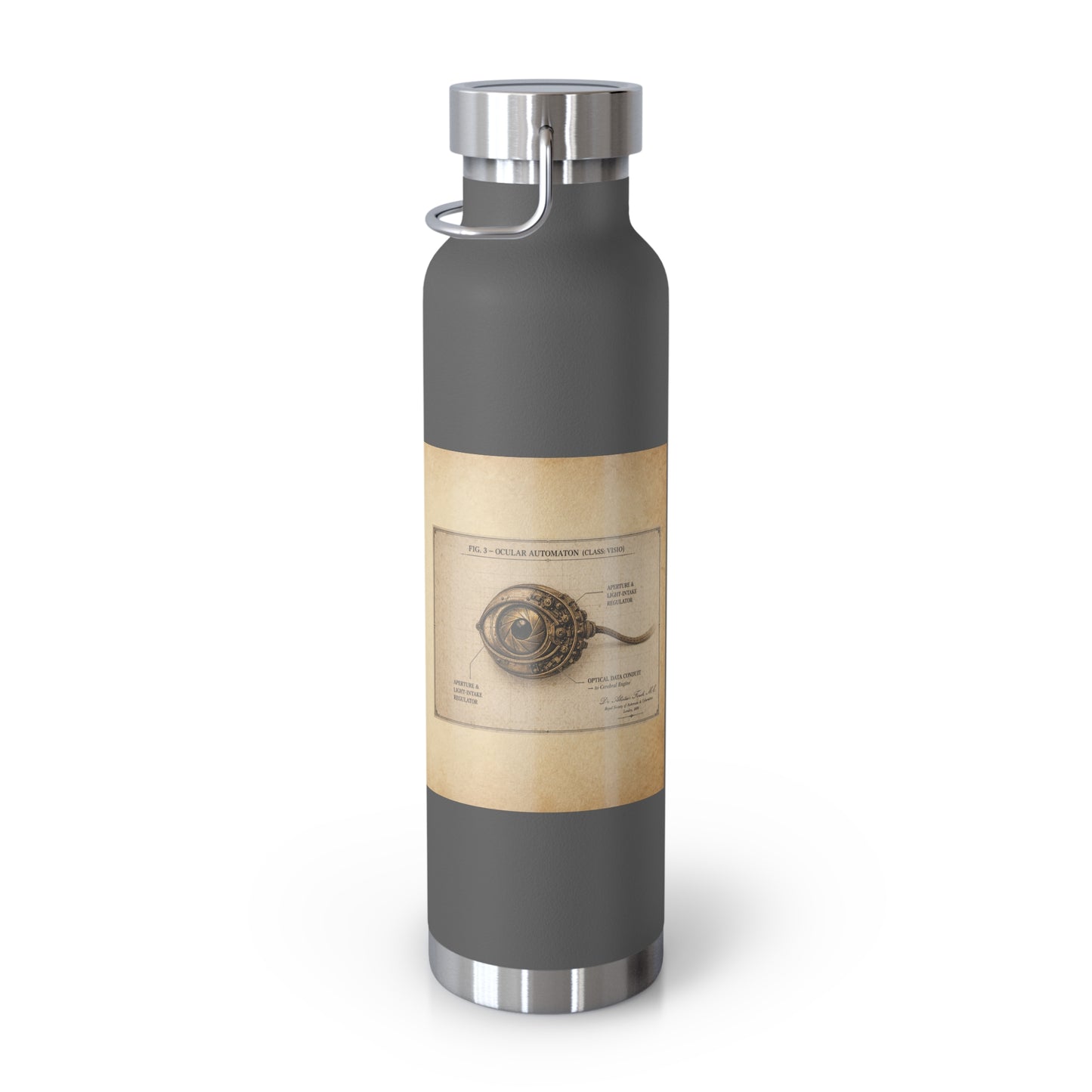 Mind — Cerebral Analytical Engine - Finch Archive Bottle