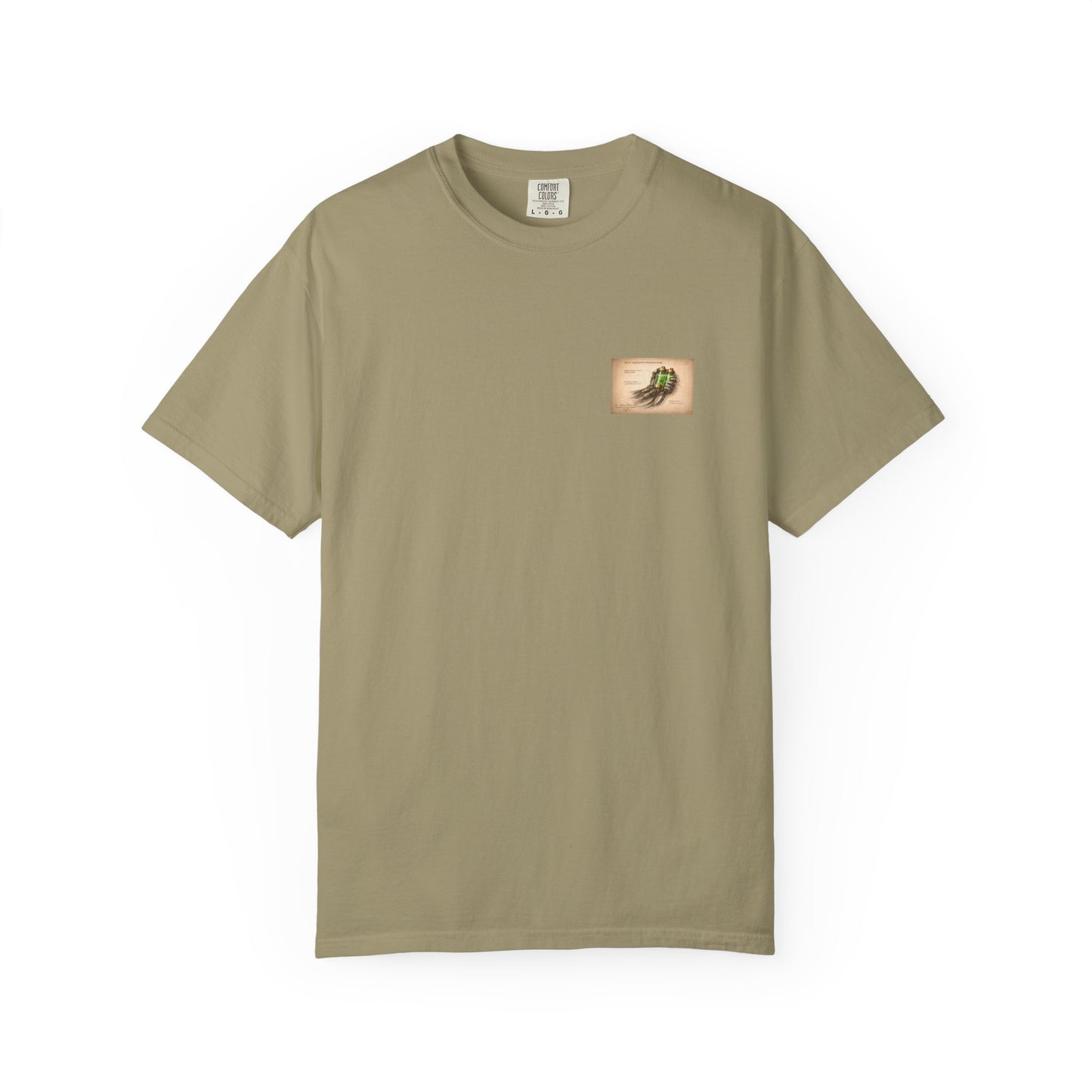 Arm — Mechanical Dexterity Apparatus Shirt