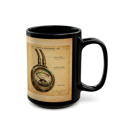 Copy of Heart — Biomechanical Circulatory Automaton - Finch Archive Mug
