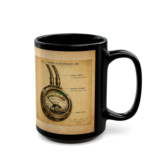 Copy of Heart — Biomechanical Circulatory Automaton - Finch Archive Mug