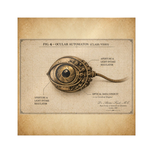 Mind — Cerebral Analytical Engine Sticker