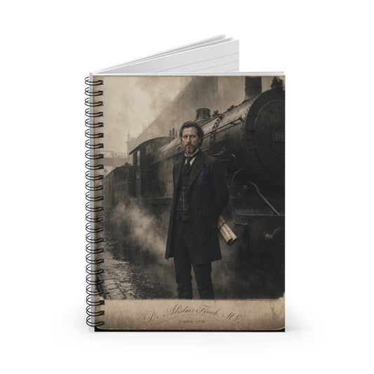 Dr. Alister Finch Field Journal