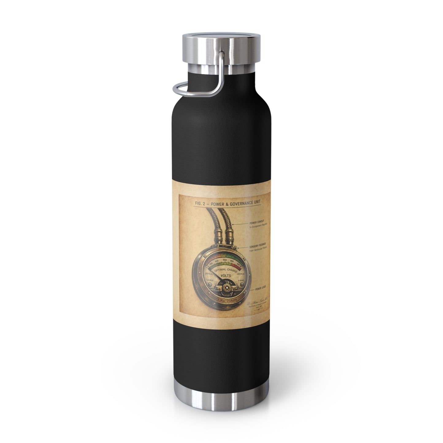 Heart — Biomechanical Circulatory Automaton - Finch Archive Bottle