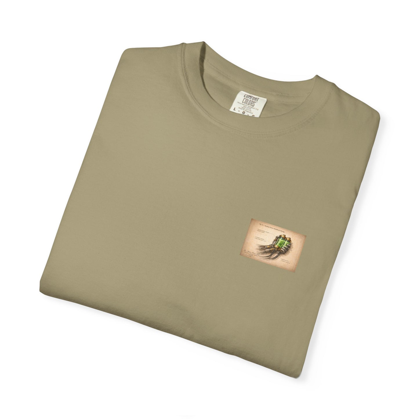Arm — Mechanical Dexterity Apparatus Shirt