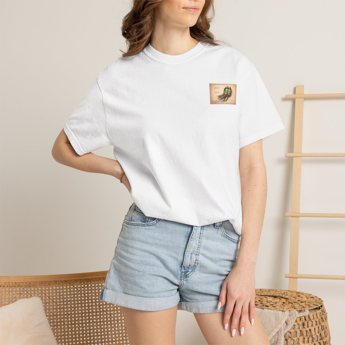 Arm — Mechanical Dexterity Apparatus Shirt