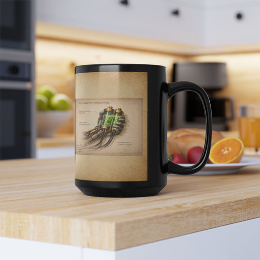 Arm — Mechanical Dexterity Apparatus - Black Mug (15oz)