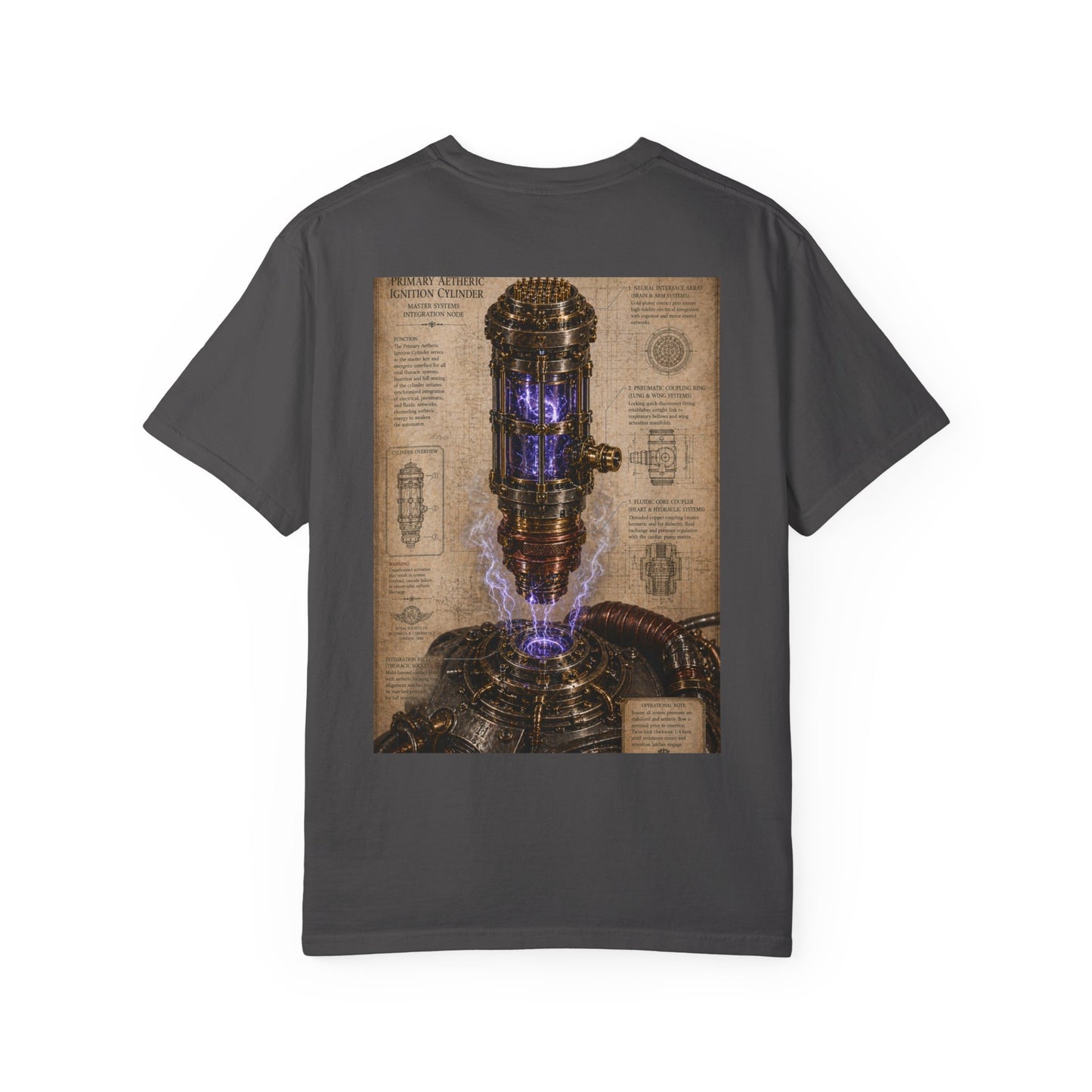 Ignition — Aetheric Crystal Conduit Shirt