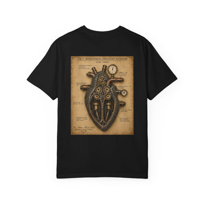 Heart — Biomechanical Circulatory Automaton Shirt