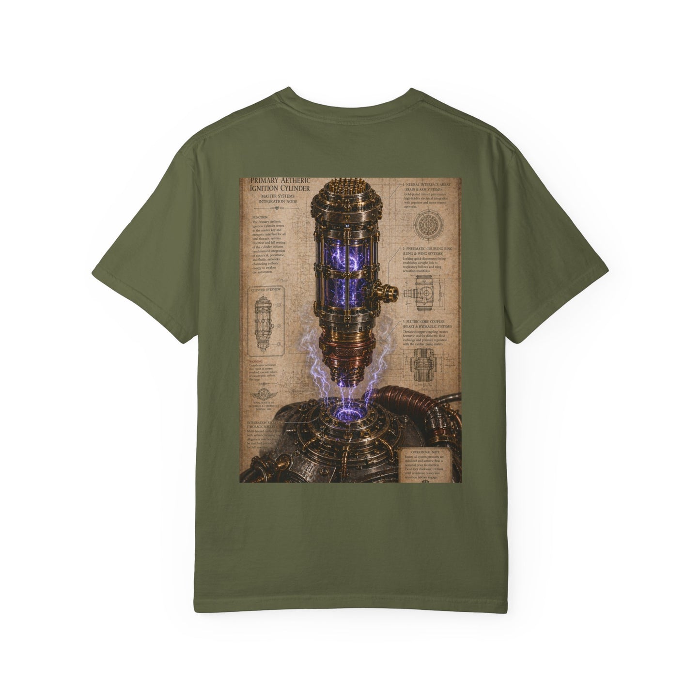 Ignition — Aetheric Crystal Conduit Shirt