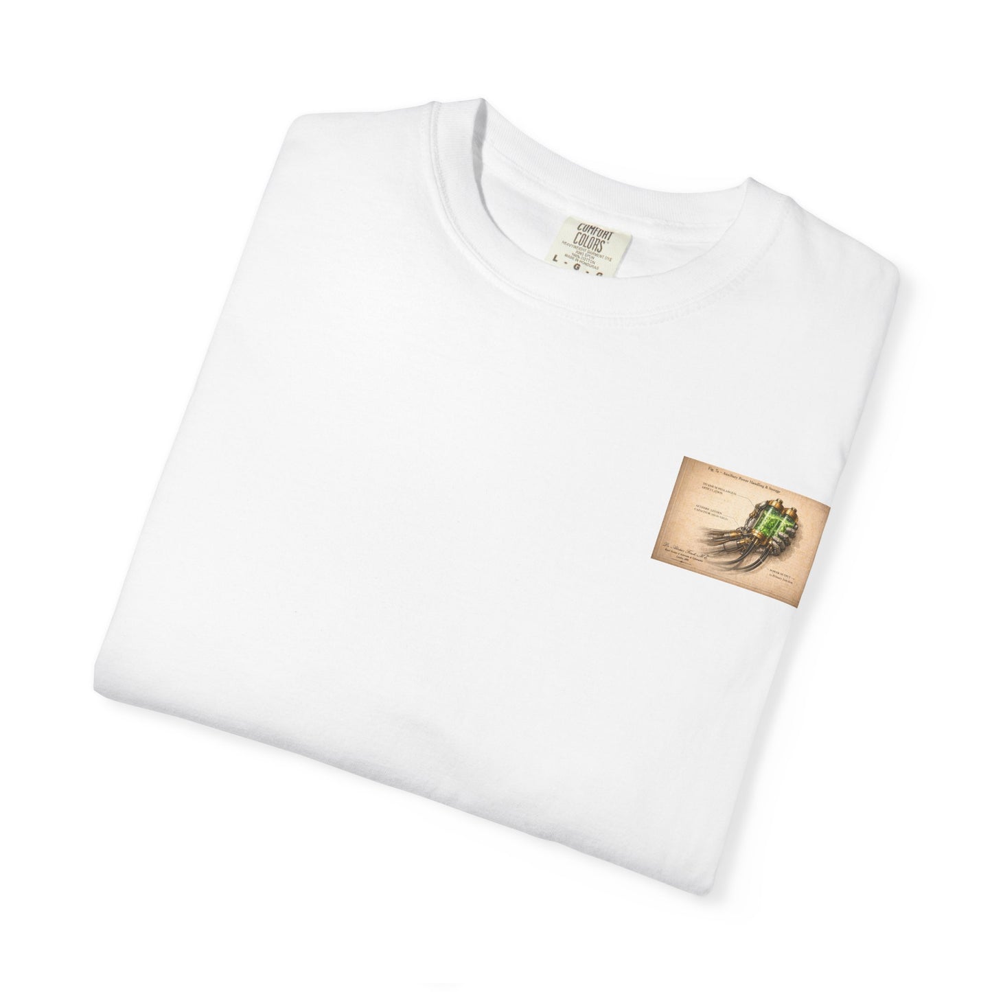 Arm — Mechanical Dexterity Apparatus Shirt