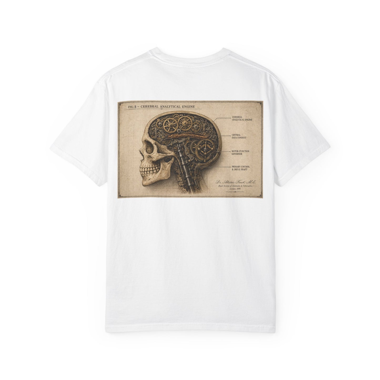 Mind — Cerebral Analytical Engine Shirt