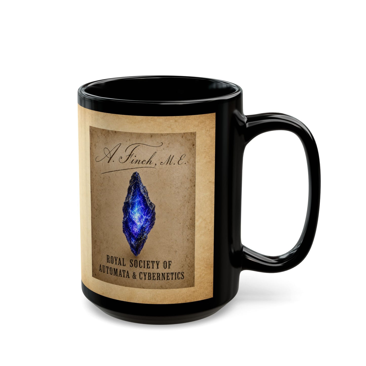 Ignition — Aetheric Crystal Conduit - Finch Archive Mug