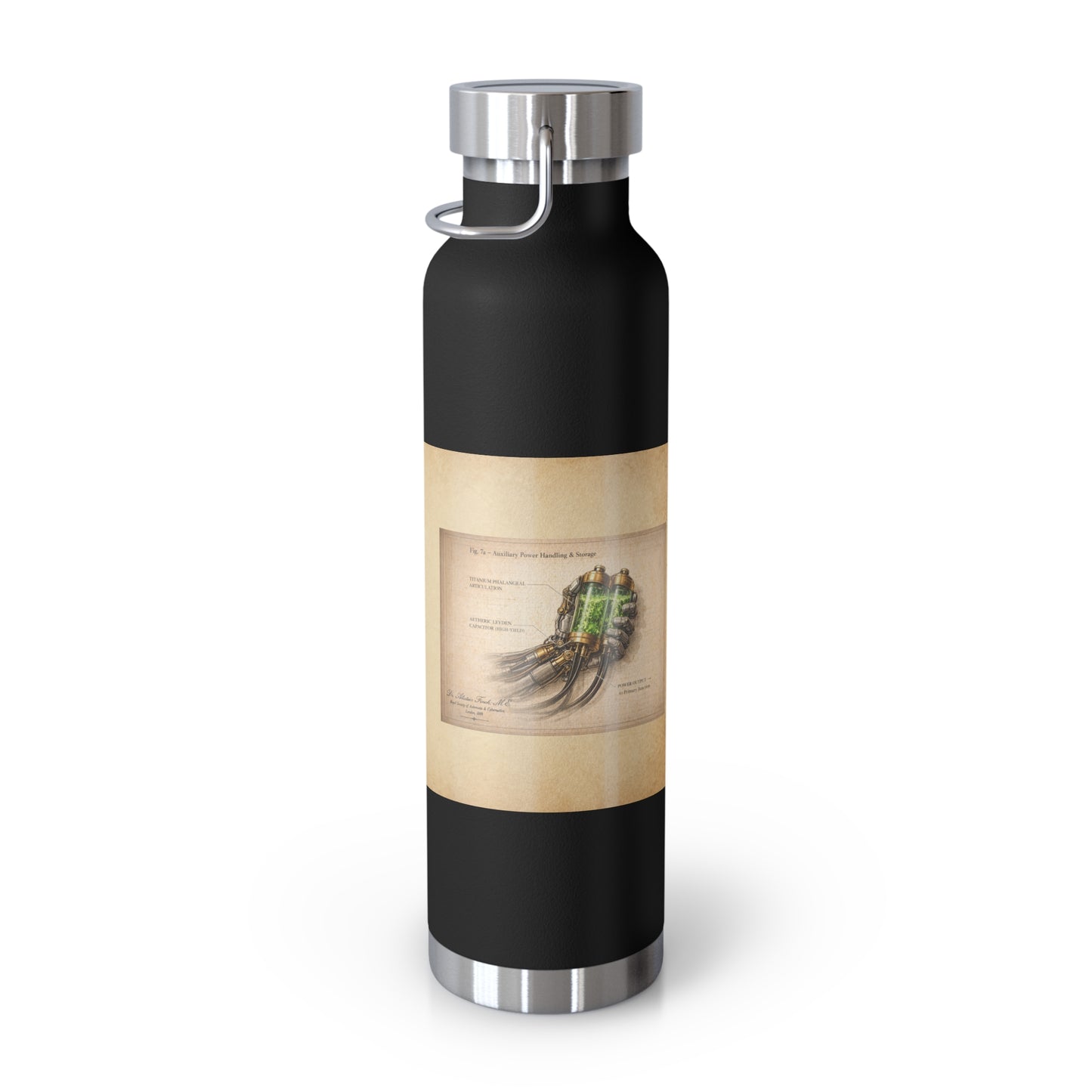 Arm — Mechanical Dexterity Apparatus - Finch Archive Bottle