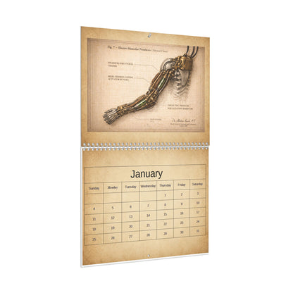 The Finch Archive Calendar