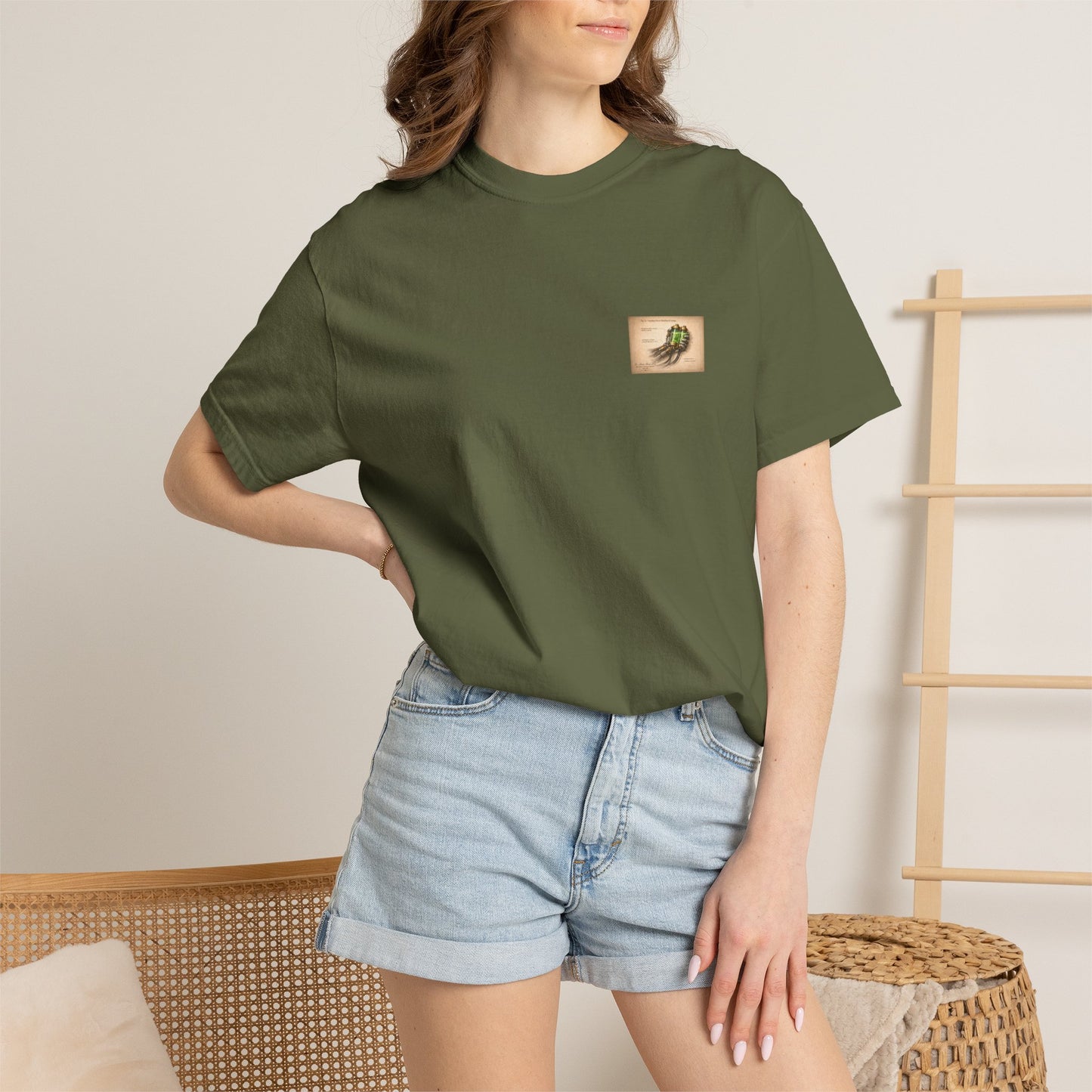Arm — Mechanical Dexterity Apparatus Shirt