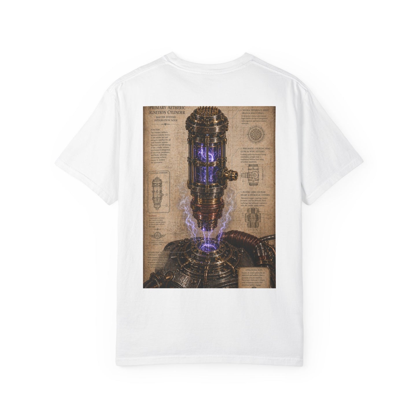 Ignition — Aetheric Crystal Conduit Shirt