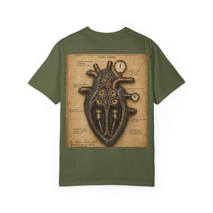 Heart — Biomechanical Circulatory Automaton Shirt
