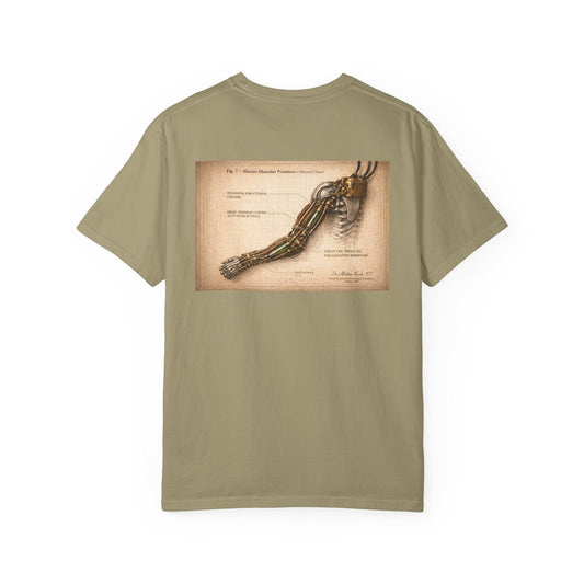 Arm — Mechanical Dexterity Apparatus Shirt