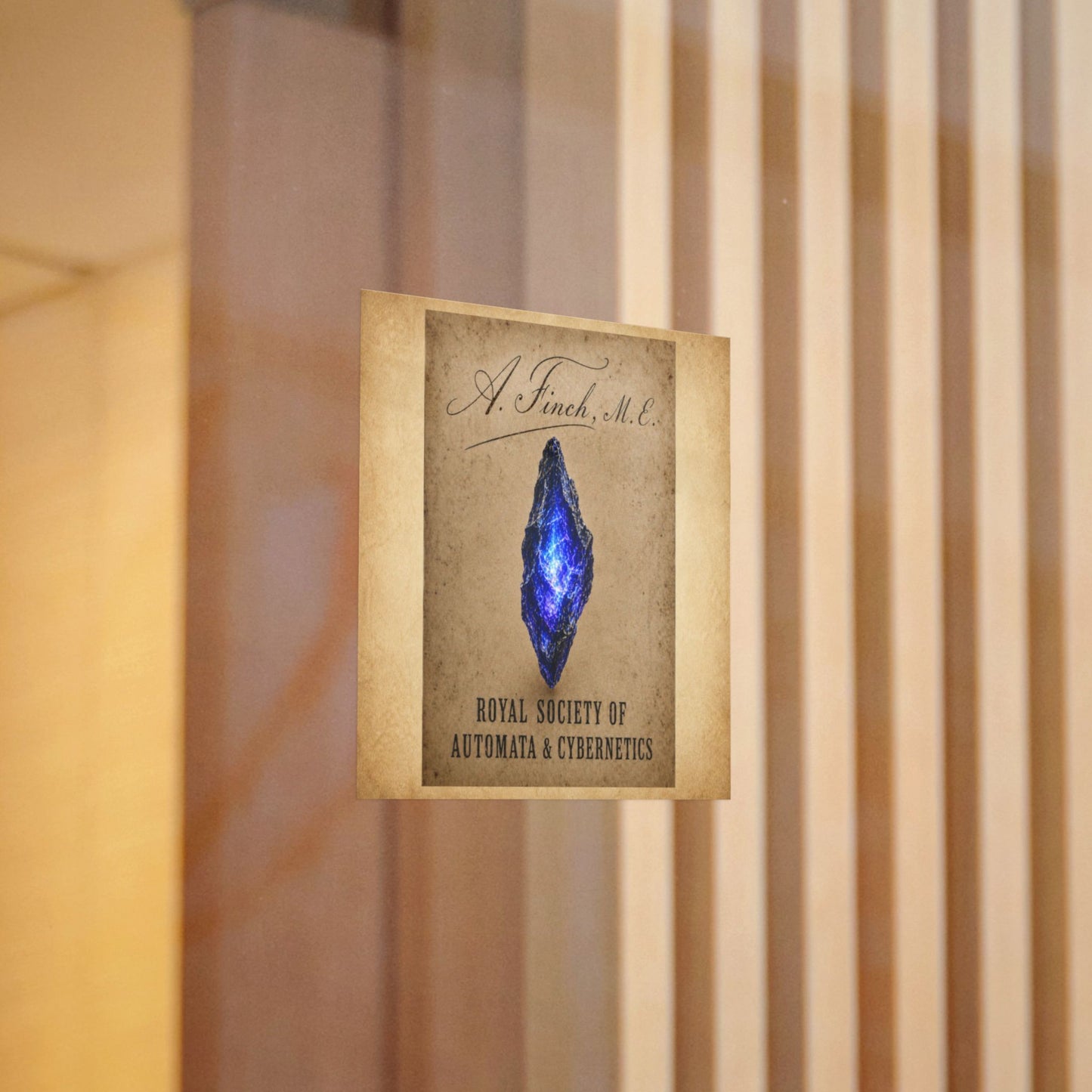 Ignition — Aetheric Crystal Conduit Sticker