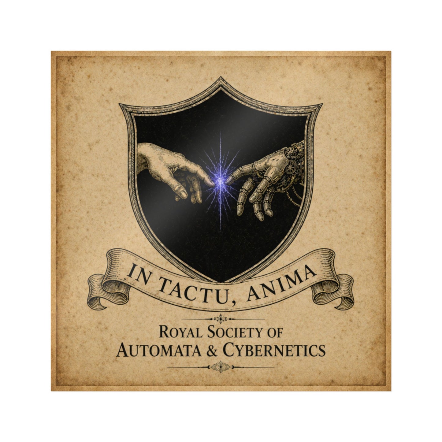 Body — Anatomical Engineering Plate Sticker