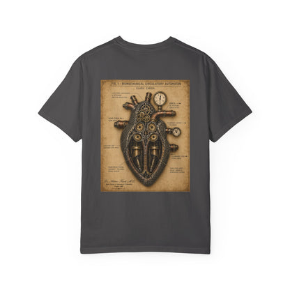 Heart — Biomechanical Circulatory Automaton Shirt