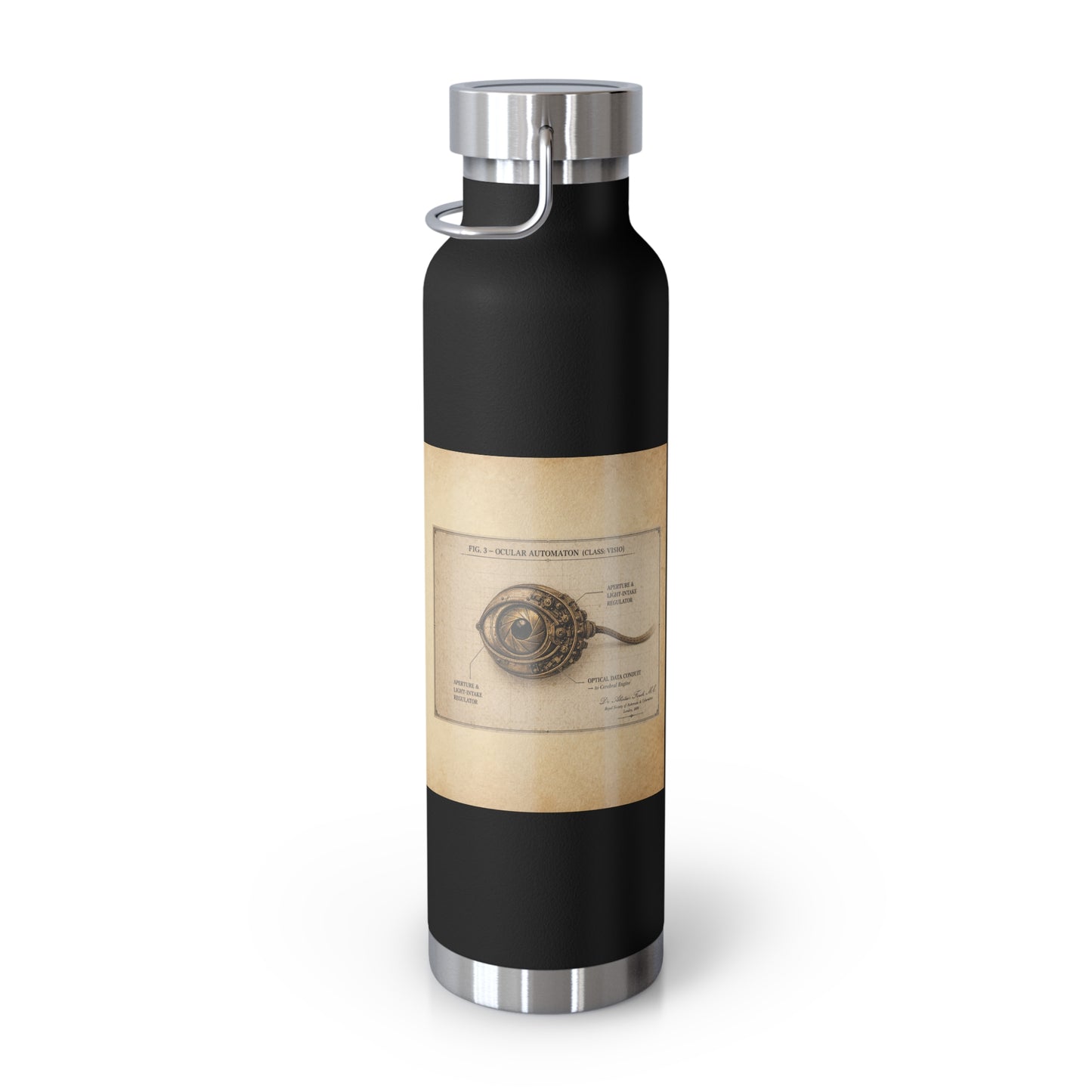 Mind — Cerebral Analytical Engine - Finch Archive Bottle
