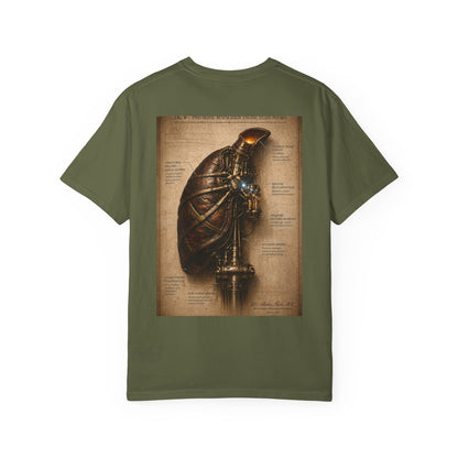 Lung — Pneumatic Respiratory Engine Shirt