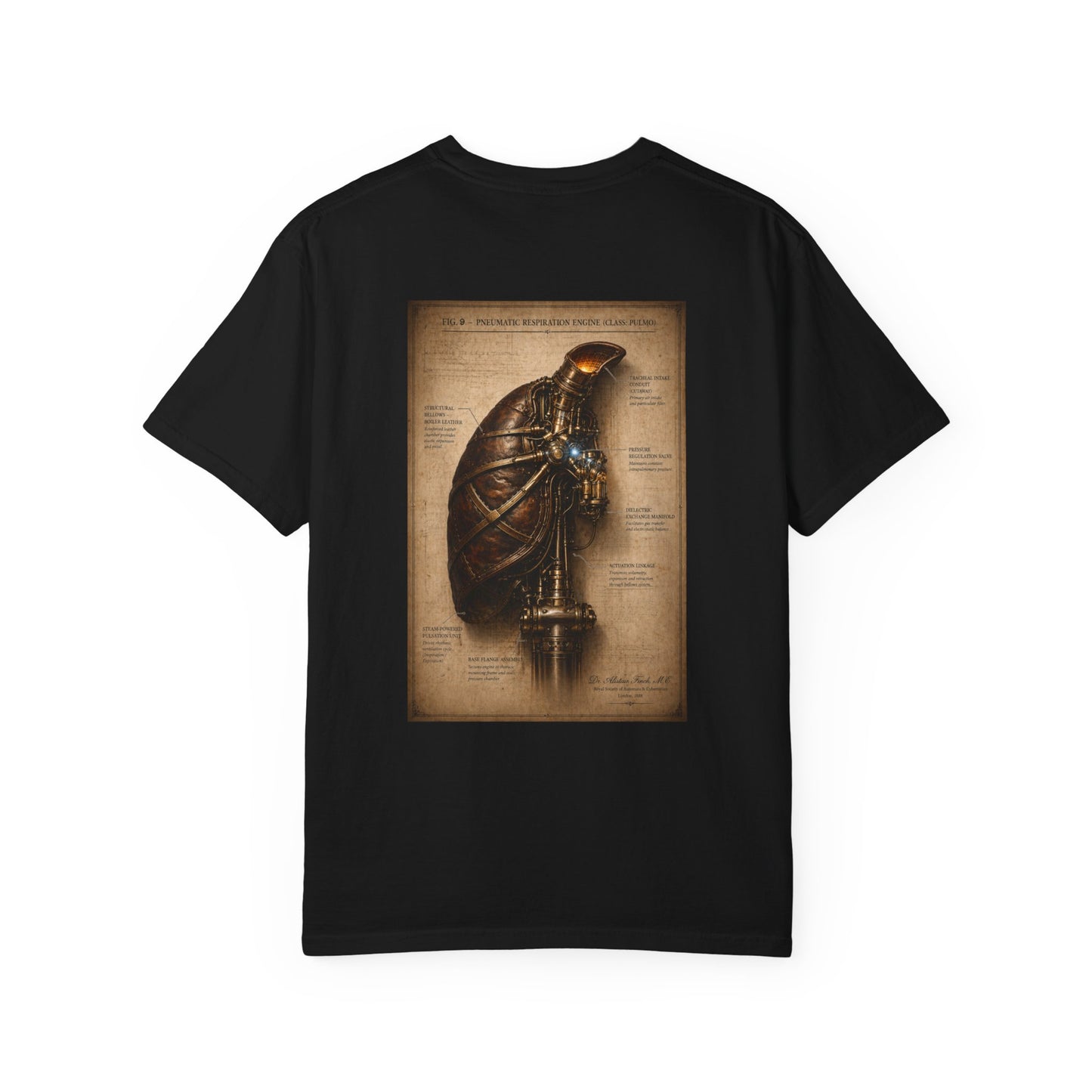 Lung — Pneumatic Respiratory Engine Shirt