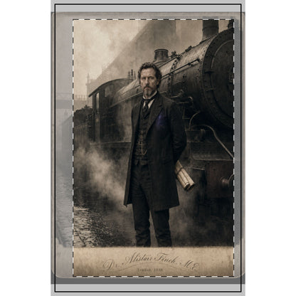 Dr. Alister Finch Field Journal