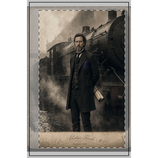 Dr. Alister Finch Field Journal