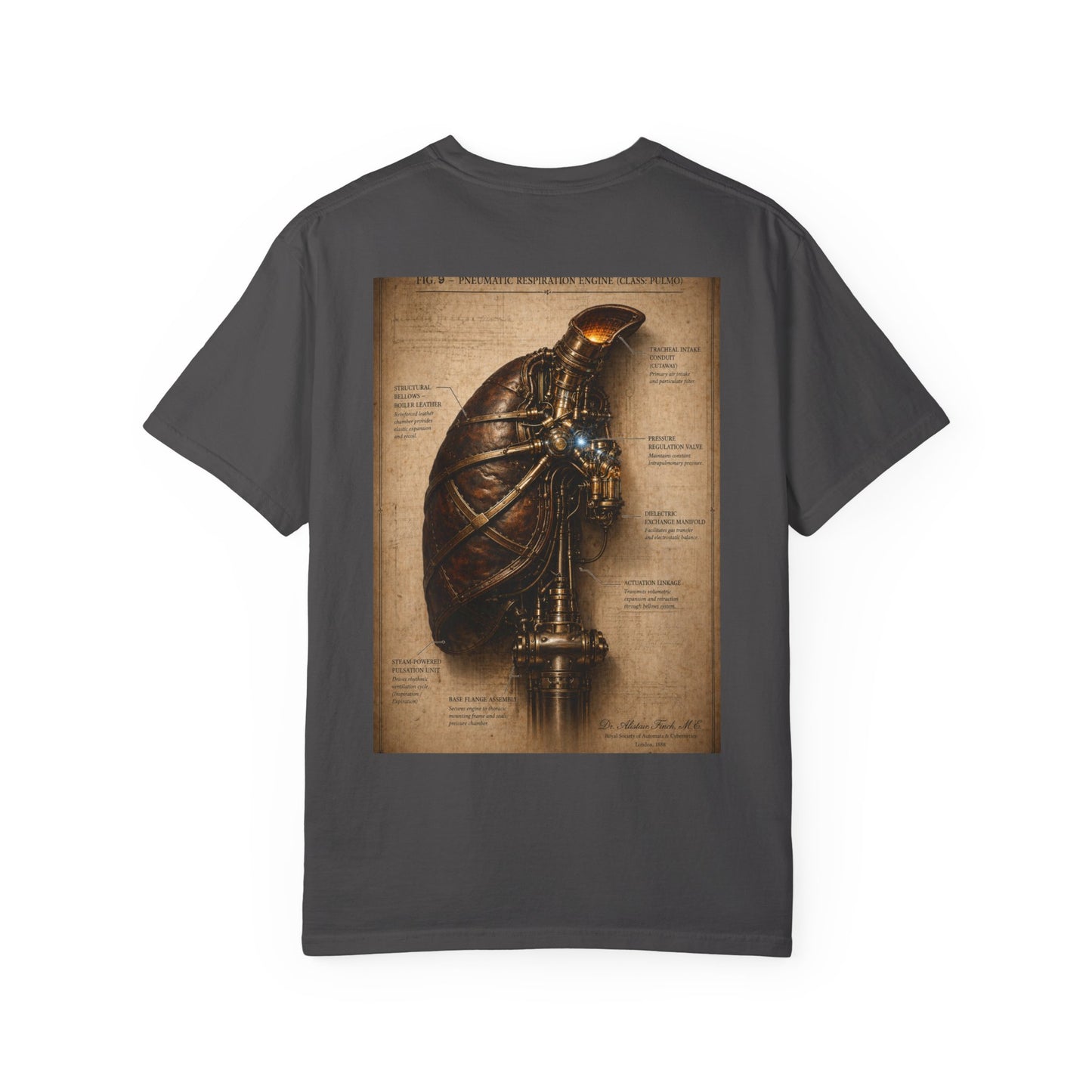 Lung — Pneumatic Respiratory Engine Shirt